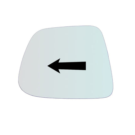 Vetro Specchio Retrovisore Lato SX Compatibile Per Chevrolet Orlando (J309) dal 2010>