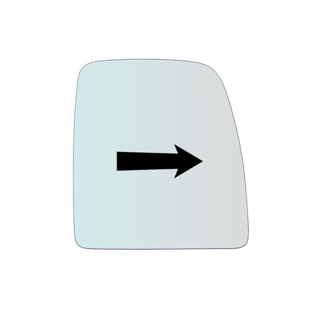 Vetro Specchio Retrovisore DX-Passeggero Per Fiat Scudo II dal 2007>