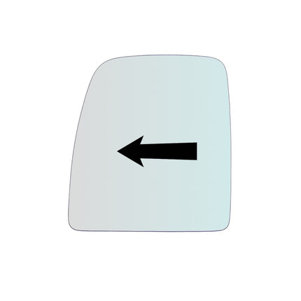 Vetro Specchio Retrovisore Lato Guidatore Per Fiat Scudo II dal 2007>