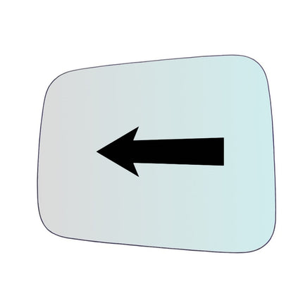 Vetro Specchio Retrovisore Lato-SX Compatibile Per Moto BMW K100