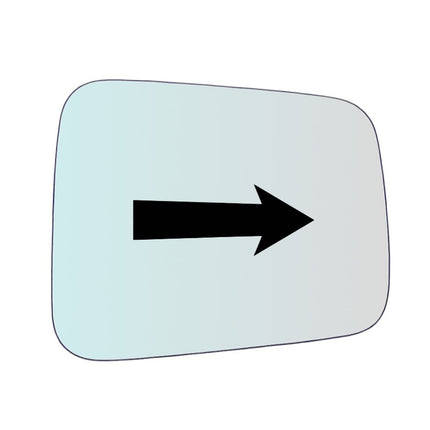 Vetro Specchio Retrovisore Lato-DX Compatibile Per Moto BMW K100