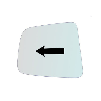 Vetro Specchio ASFERICO Lato Guidatore Per Mazda B2500 Pick-Up dal 2000-2007