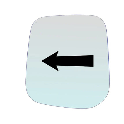 Vetro Specchio Retrovisore Lato SX Compatibile Per Hyundai Galloper I dal 1991-1998