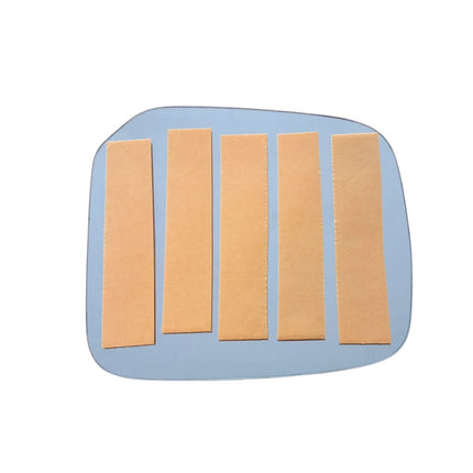 Vetro Specchio Retrovisore Lato DX-Passeggero Per Mitsubishi L200 dal 1999-2006