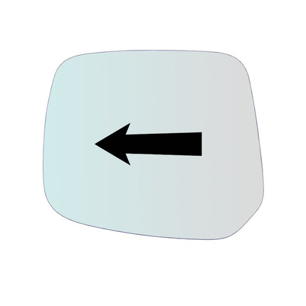 Vetro Specchio Retrovisore Lato SX-Guidatore Per Mitsubishi L200 dal 1999-2006