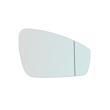 Vetro Specchio Asferico Lato DX-Passeggero Per Volkswagen Tiguan III (CT1) dal 2023>