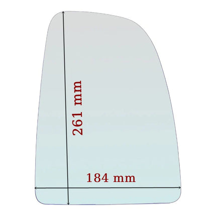 OFFERTA | Specchietto Retrovisore Lato DX-SX Per Citroen Jumper III dal 2006>