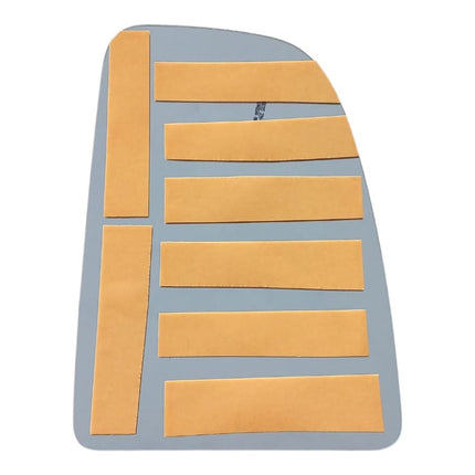 Vetro Specchio Retrovisore Lato DX Per Fiat Ducato III (250) dal 2006>