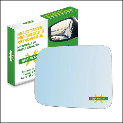 Vetro Specchio Retrovisore Lato SX Compatibile Per Nissan Navara 1999-2005