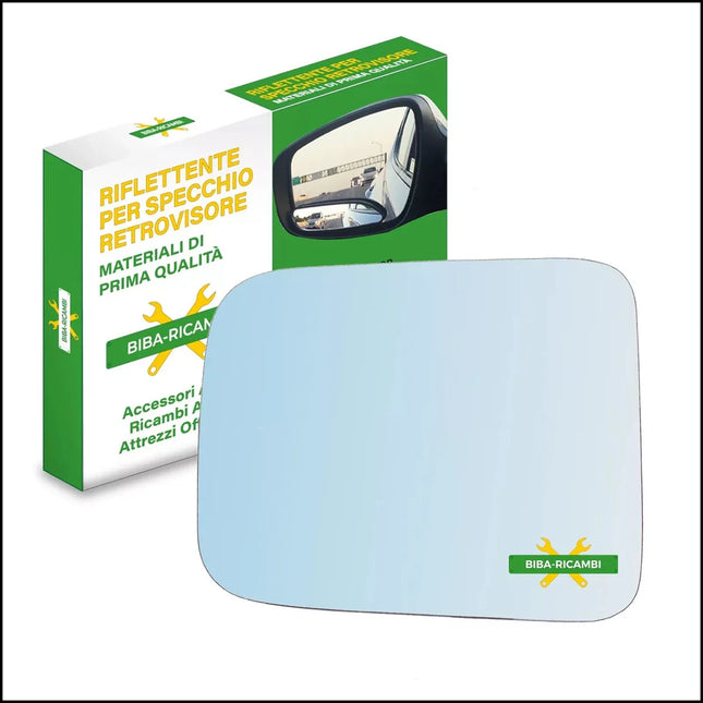 Vetro Specchio Retrovisore Lato SX Compatibile Per Nissan Navara 1999-2005