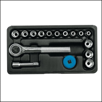 Chiavi A Cricchetto Bussola Serie 15 Pezzi - BIBA-RICAMBI