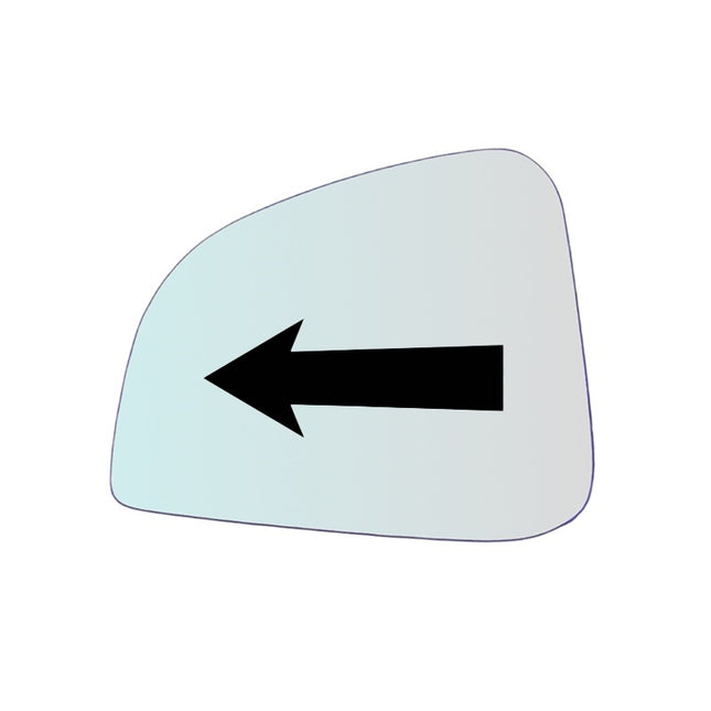 Vetro Specchio Retrovisore Lato-SX Compatibile Per Moto BMW RT 850