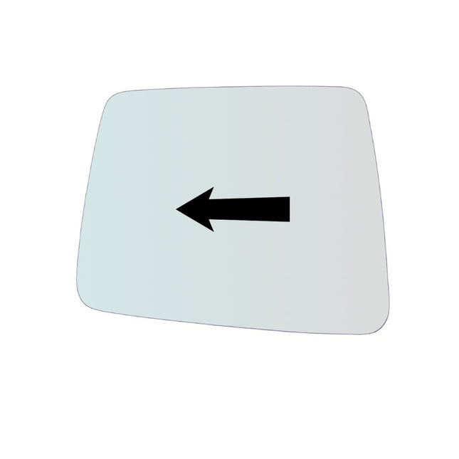 Vetro Specchio Retrovisore Lato SX Compatibile Con Nissan Patrol GR IV dal 1988-1998