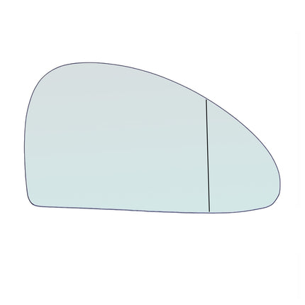 Vetro Specchio ASFERICO Lato DX-Passeggero Per Ford Cougar (EC) dal 1998-2001
