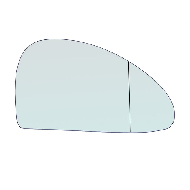 Vetro Specchio ASFERICO Lato DX-Passeggero Per Ford Cougar (EC) dal 1998-2001