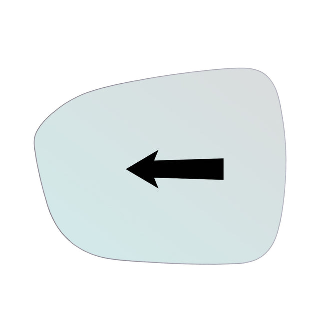 Vetro Specchio ASFERICO Lato SX-Guidatore Per Nissan Juke (F16) dal 2019>