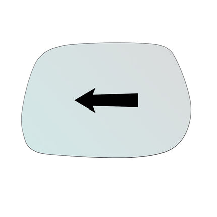 Vetro Specchio Retrovisore SX-Guidatore Per Daihatsu Materia (M4) dal 2006>