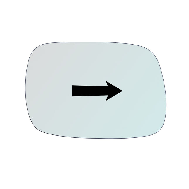 Vetro Specchio Retrovisore Lato Passeggero Per Jeep Cherokee XJ dal 1997-2000