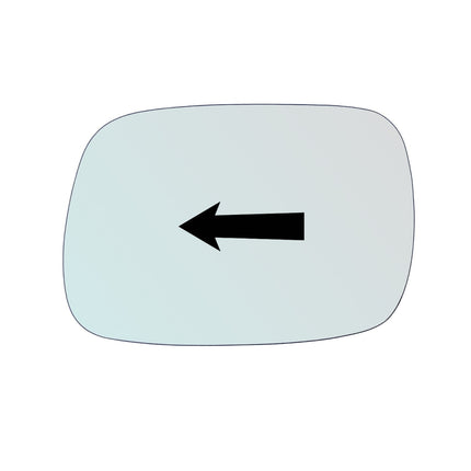 Vetro Specchio Retrovisore Lato Guidatore Per Jeep Cherokee XJ dal 1997-2000