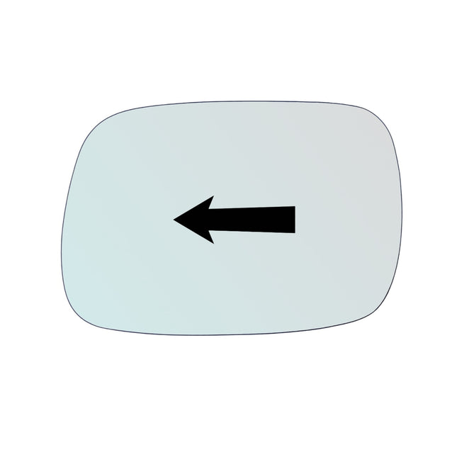 Vetro Specchio Retrovisore Lato Guidatore Per Jeep Cherokee XJ dal 1997-2000