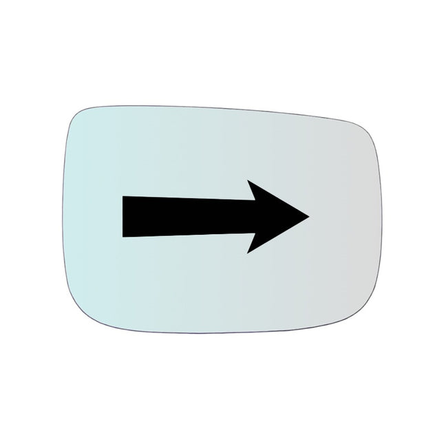 Vetro Specchio ASFERICO Lato DX-Passeggero Per Volvo XC60 I dal 2008-2013