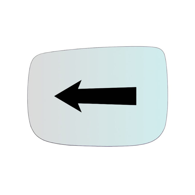 Vetro Specchio ASFERICO Lato SX-Guidatore Per Volvo XC60 I dal 2008-2013