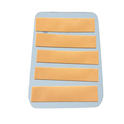 Vetro Specchio Retrovisore Lato Guidatore Per Toyota Land Cruiser I dal 1984-1999