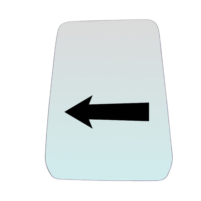 Vetro Specchio Retrovisore Lato Guidatore Per Toyota Land Cruiser I dal 1984-1999