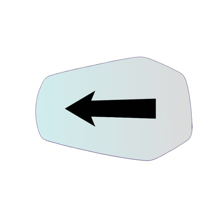 Vetro Specchio Retrovisore Lato-SX Compatibile Moto KTM 1290 Super Adventure