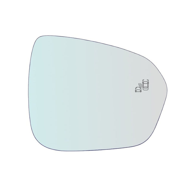 Vetro Specchio Con BLIND-SPOT Lato DX-Passeggero Per Dacia Duster III dal 2023>