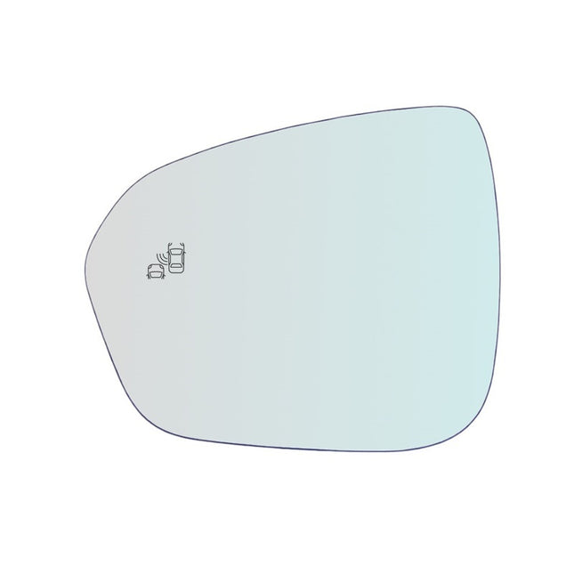 Vetro Specchio Con BLIND-SPOT Lato SX-Guidatore Per Dacia Duster III dal 2023>