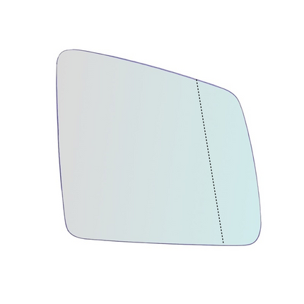 Vetro Specchio ASFERICO Lato Passeggero Per Mercedes Classe GL (X164) dal 2011>