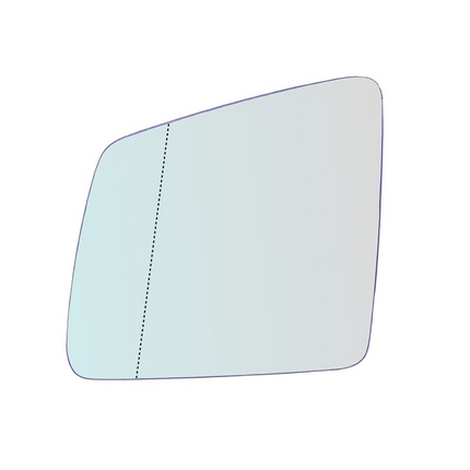 Vetro Specchio ASFERICO Lato Guidatore Per Mercedes Classe GL (X164) dal 2011>