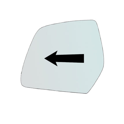 Vetro Specchio Retrovisore Lato SX-Guidatore Compatibile Per Mahindra KUV 100