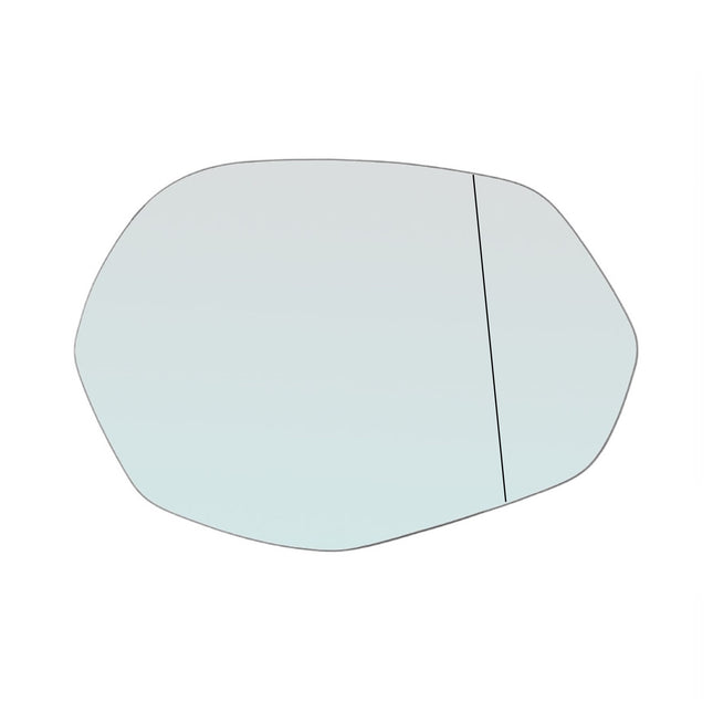 Vetro Specchio ASFERICO Lato Passeggero Per Jeep Compass III dal 2025>