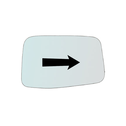 Vetro Specchio Retrovisore Lato DX-Passeggero Per Honda CR-Z dal 2010-2016