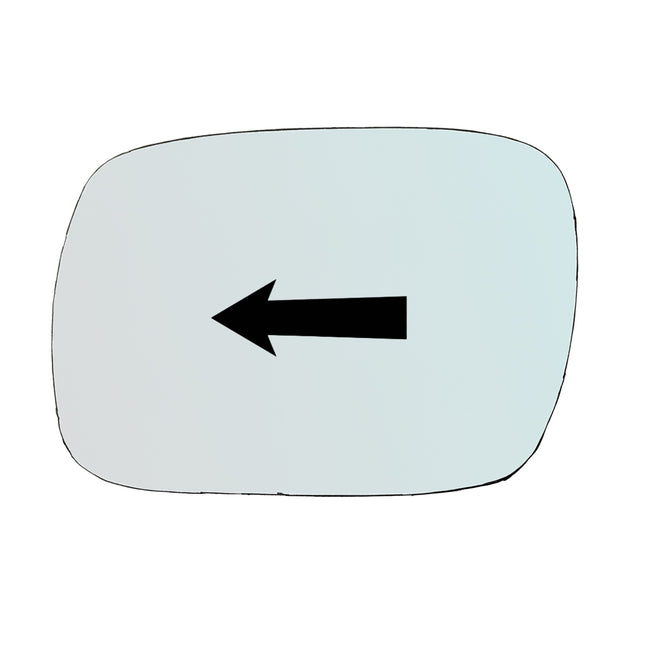 Vetro Specchio ASFERICO Lato Guidatore Per Jeep Cherokee XJ dal 1997-2000