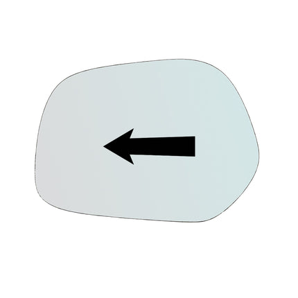 Vetro Specchio Retrovisore Lato SX Compatibile Per DR 5.0 SUV dal 2019>