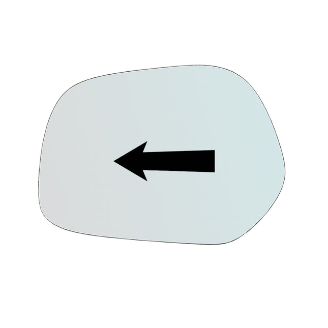 Vetro Specchio Retrovisore Lato SX Compatibile Per DR 5.0 SUV dal 2019>