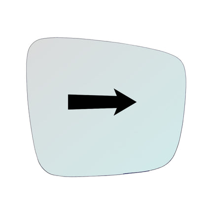 Vetro Specchio Retrovisore Lato Passeggero Per Renault Kangoo Express dal 2021>