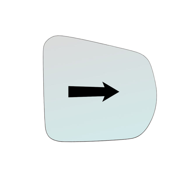 Vetro Specchio Retrovisore Lato-DX Per Moto Honda Pacific 850 dal 1994>