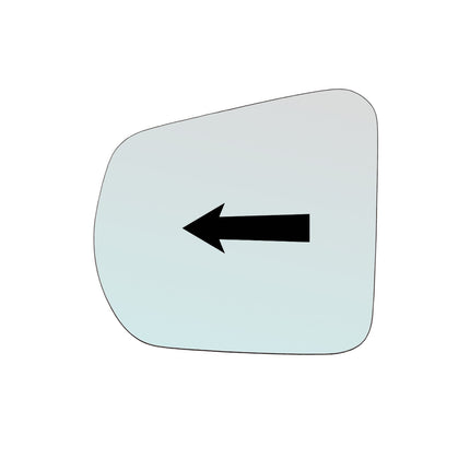 Vetro Specchio Retrovisore Lato-SX Per Moto Honda Pacific 850 dal 1994>