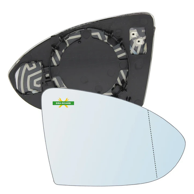 Piastra Specchio Completa Di Vetro Termico Asferico Lato Dx-Passeggero Per VW Golf VII dal 2013>
