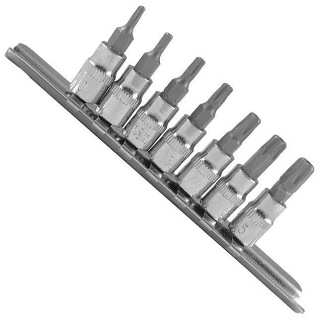 Chiavo Profilo Torx Tamper-Proof da 1/4 " | T10 - T50 ENERGY