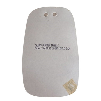 Resistenza Per Vetri Specchietti Retrovisori 12V art. AA-017