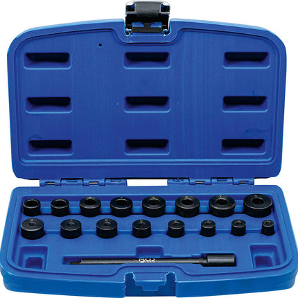 Set di Allineamento Frizione - 17 Pezzi BGS Germany