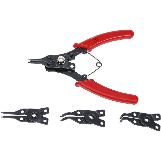 Pinza per anelli elastici seeger VOREL