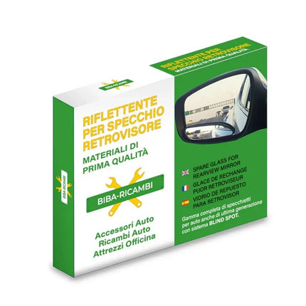 Vetro Specchio Retrovisore Lato SX-Guidatore Per Ford C-max II (DXA) dal 2010>