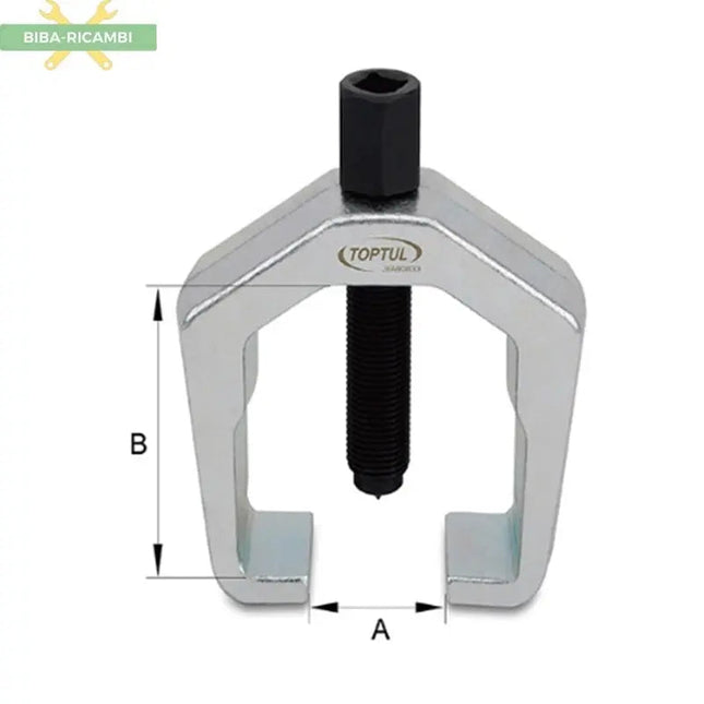 Estrattore per bracci e testine sterzo professionale marca Toptul TOPTUL