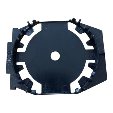 Vetro Specchio Nudo Adesivo Lato DX Passeggero Per Nissan Micra II solo 1992-2003